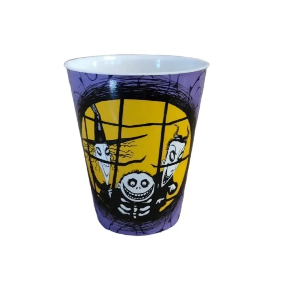 The Nightmare Before Christmas Set of 4‎ Reusable 1.5oz Shot Cups NWT